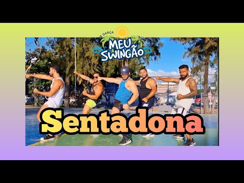 Sentadona (Remix) - Luísa Sonza, Davi kneip, MC Frog - Coreografia - Meu Swingão. #sentadona