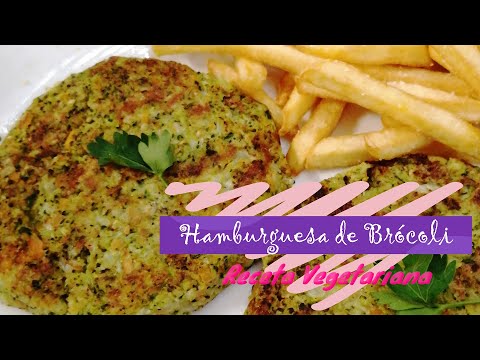 🍔🥦Hamburguesa de brócoli🥦🍔