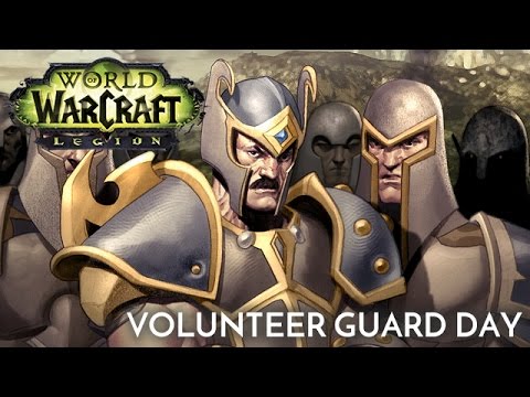 Volunteer Guard Day Holiday