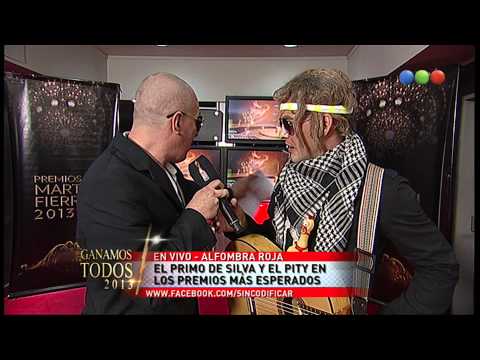 El primo de Silva y El Piti Alvarez, Alfombra Roja "Peligro Fierro" - Peligro Sin Codificar