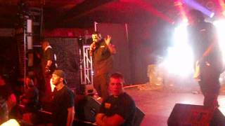 Slacker Tech N9ne Live Concert Front Row