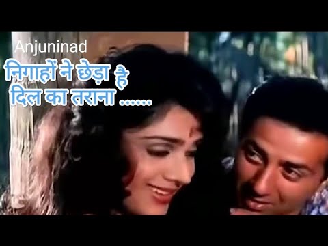 #youtubeshorts Ghatak movie song Nigahon Ne Chheda hai dil ka tarana ......subscribe and like please