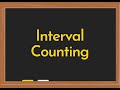 Interval Counting Calculator Video