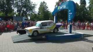 preview picture of video '300 Lakes Rallye 2014 Lada VFTS Classic Cup'