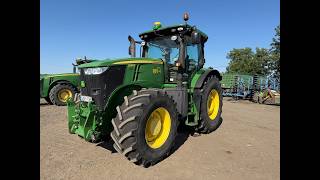 John Deere 7230R – 2012 | 6627 üzemóra | 230 LE | 9.0 l | Front hidraulika és TLT | iTEC | CommandQuad Eco | CommandArm | Prémium kivitel