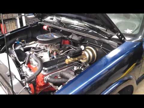 S10 383 small block fenderwell exit headers