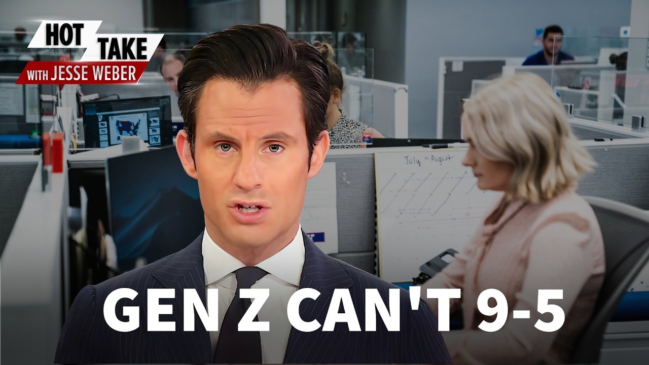 Video: NewsNation explores Gen Z workplace habits, burnout and mental health shifts