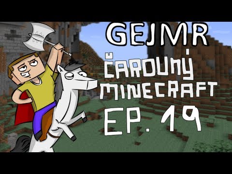 [GEJMR] Čarovný Minecraft - ep 19 - Hydra a Minotauři