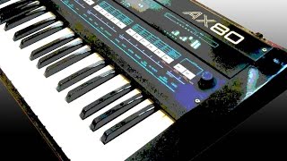 Video thumbnail for 8 Minutes with an Akai AX-80 Synthesizer Video Demo by gstormelectro