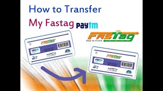 How to Paytm Fastag Transfer to another user