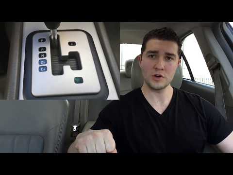 Lincoln LS D5 vs D4 transmission gears