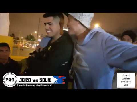 🔥 JEICO vs SOLID - Semifinal 2do Round - Colectivo P09 - Clasificatoria #1 🎙️🔥