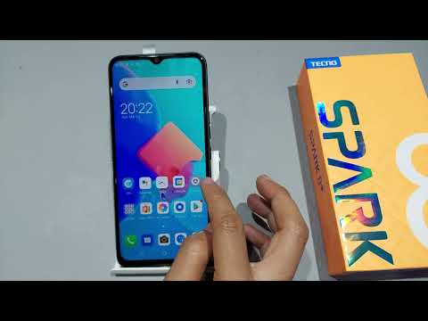 Tecno spark 8,8t,8c double tap to on off | Tecno spark 8e me double tap on off screen kaise kare