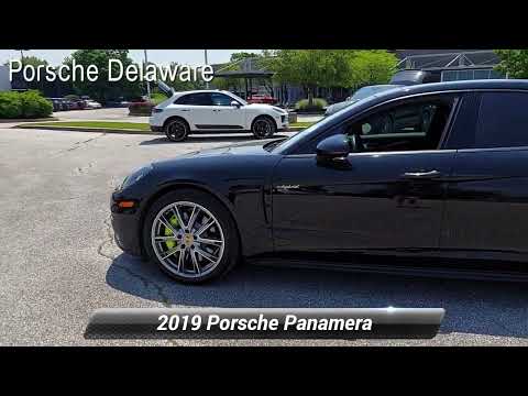 Certified 2019 Porsche Panamera 4 E-Hybrid, Newark, DE R2063