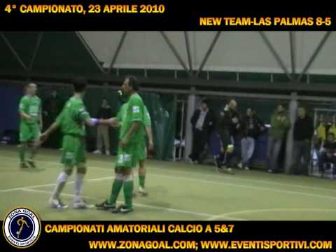 4° Campionato c5 Zona Goal: New Team-Las Palmas