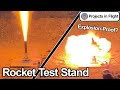 Building An Explosion Proof Rocket Motor Test Stand