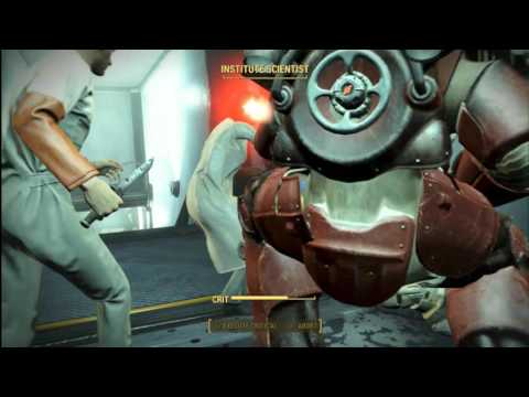 Fallout 4 Pt 83: Institute Assault - The NCBacklog