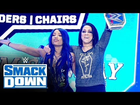 Bayley’s Dream Match Is Her & Sasha Banks Against Trish Stratus & Lita