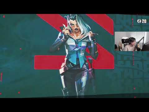 TenZ reacts to new Valorant agent FADE reveal in VCT stream