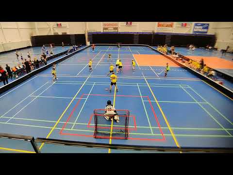 Hämeenlinna floorball 28.9  SPORT SALIBANDY 07 - SALIBANDYSEURA WELHOT mustat