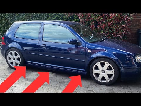 Fitting Side Skirts to the Mk4 Golf GTI!!!