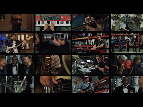 Oakland Stroke feat. Lou Pomanti "FIRE" #hornbands #jazzfunk #reharm #loupomanti