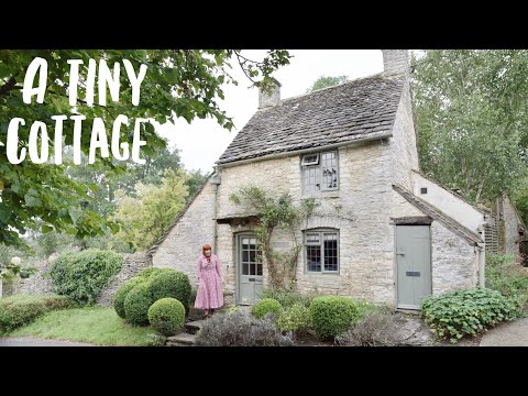 英國小木屋的迷人魅力 (The COSY MAGIC OF A TINY ENGLISH COTTAGE)