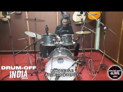 Drum-Off INDIA 2020 - KENNETH HAOLAI - Intermediate category