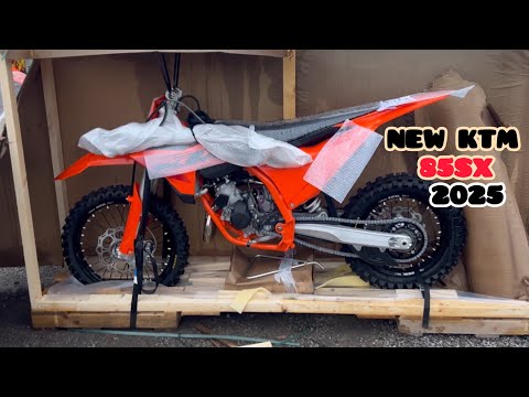 New KTM 85 SX 2025 😍2 stroke KTM 85 cc sx 2025