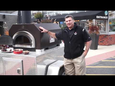 Chicago Brick Oven CBO-O-TAIL Mobile Wood Fired / Outdoor Pizza Oven Trailer 8 image