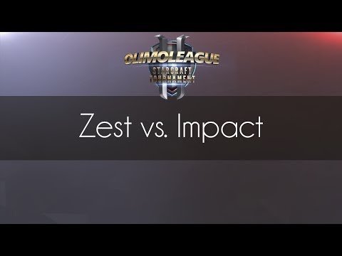 Zest vs. Impact - PvZ - Olimoleague Finals June 2017