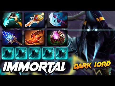 Abaddon Immortal Dark Lord - Dota 2 Pro Gameplay [Watch & Learn]