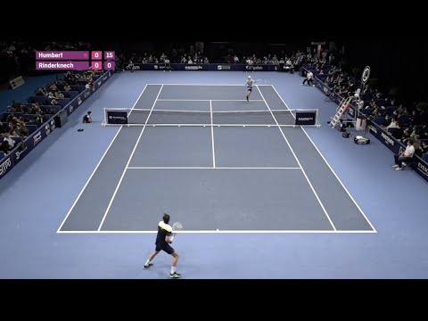 Ugo Humbert vs Arthur Rinderknech - En Direct Maintenant !