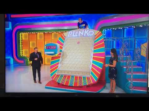 The Price Is Right - Plinko Chip Gets Stuck