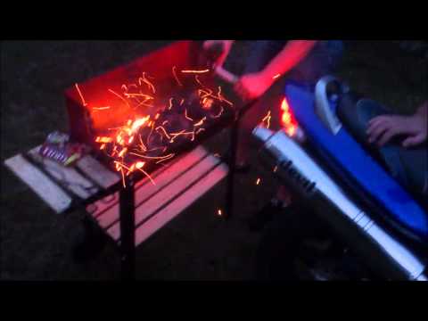 Rozpalanie Grilla Hornet