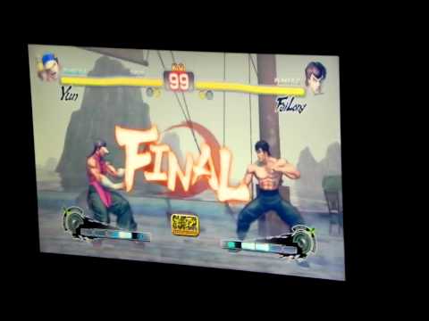 SSFIV AE Zangiefnario (YU) Vs DR Ray (FEI)