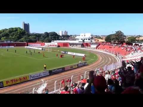 Gol da virada Internacional de Bebedouro 2 x Barcelona 1
