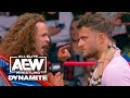 MJF Jungle Boy Jack Perry In A Heated Verbal Exchange On Dynamite AEW Dynamite 3 29 23