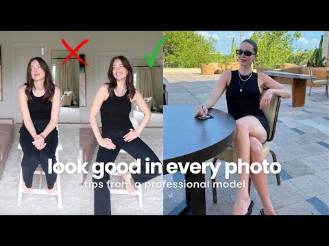 How to Look Good in Every Photo | Posing Tips from a Model | Emily DiDonato