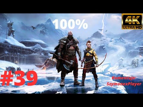 God of War Ragnarok (100%) odc.39 Odmienić los [4K]