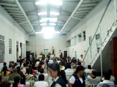 Santa cena Capilla calvario v/cio Colombia.