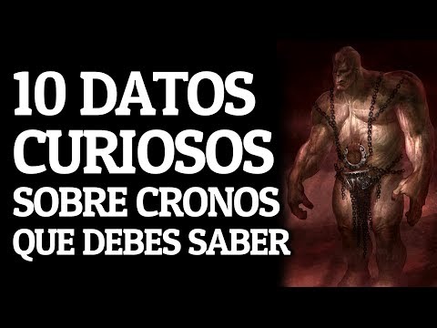 10 FUN FACTS about CHRONOS YOU SHOULD KNOW - GOD OF WAR 🔥