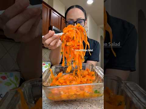 Carrot Ribbon Salad 🥕🎀