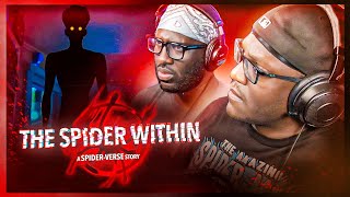 THE SPIDER WITHIN: A SPIDER-VERSE STORY | Official Short Film Reaction