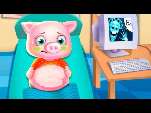 Play Fun Cute Animal Care Kids Game - Little Buddies Animal Hospital 2 - Spa, Makeover, Hair Salon
