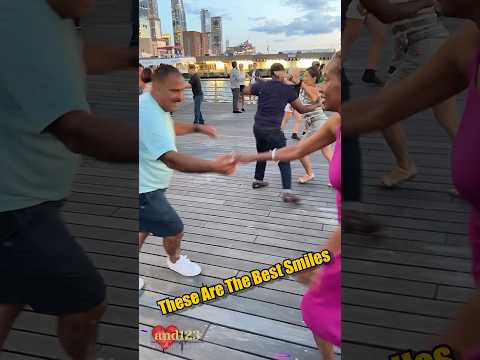 Danny & Stacey: Latin Hustle Happiness  Is In The Smiles #shorts #dance #hustledance