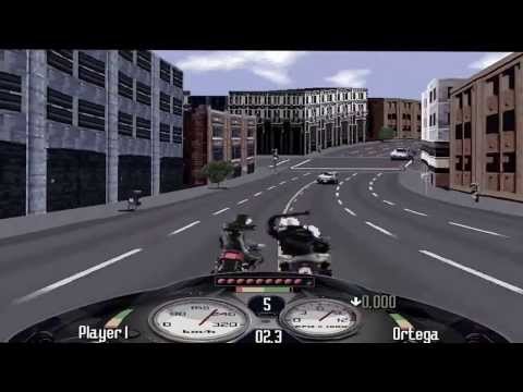 Epic Police Takeout | Road Rash