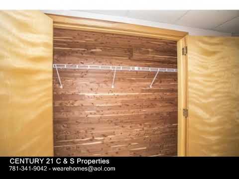 24 HEMLOCK DRIVE, Canton MA 02021 - Single Family Home - Real Estate - For Sale -