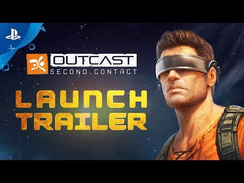 Outcast - Second Contact - Launch Trailer | PS4
