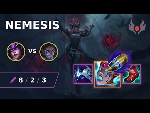 [ Nemesis ] Syndra MID vs Sylas | KR GRANDMASTER | LOL Season 2023